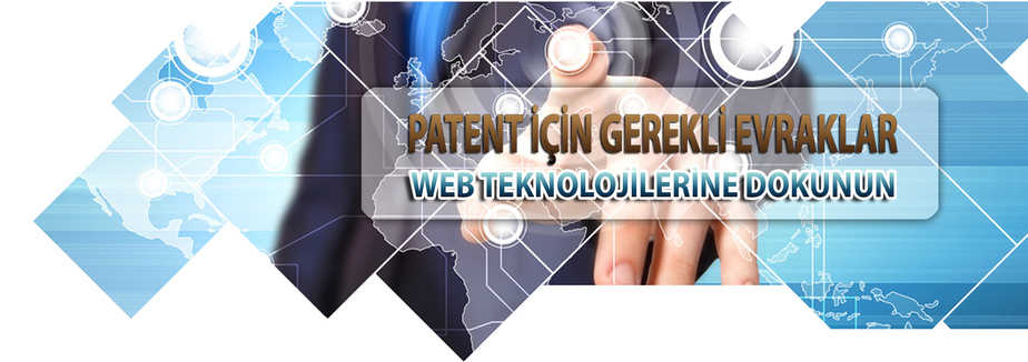patent için gerekli evraklar